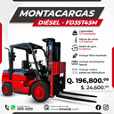 Montacarga 3.5 Ton Torre 4.5 m