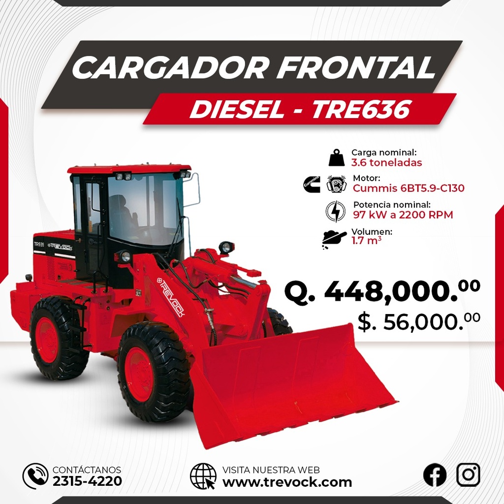 MAQ-Cargador TRE636